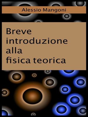 cover image of Breve introduzione alla fisica teorica
